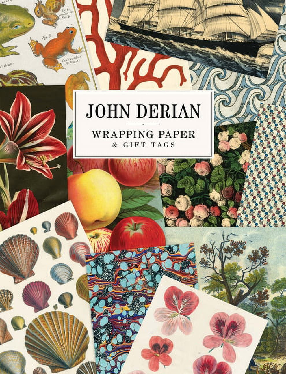 London Centre for Book Arts – JOHN DERIAN STICKER BOOK by John Derian