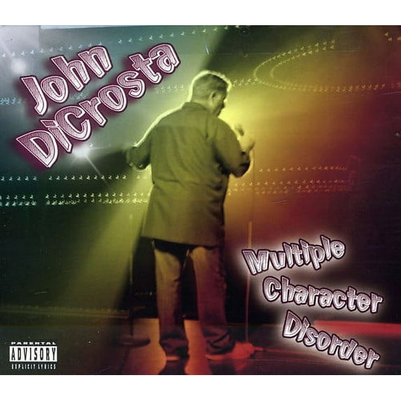 John Dicrosta - Multi Character Disorder - Comedy - CD