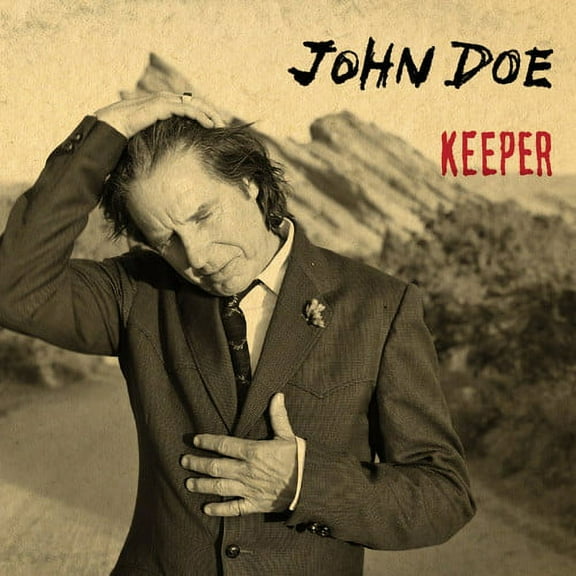 John Doe - Keeper - Alternative - CD
