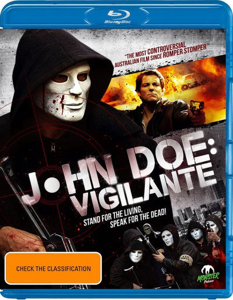 John Doe Vigilante (Bluray)