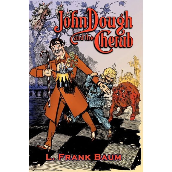 John Dough and the Cherub, (Hardcover)