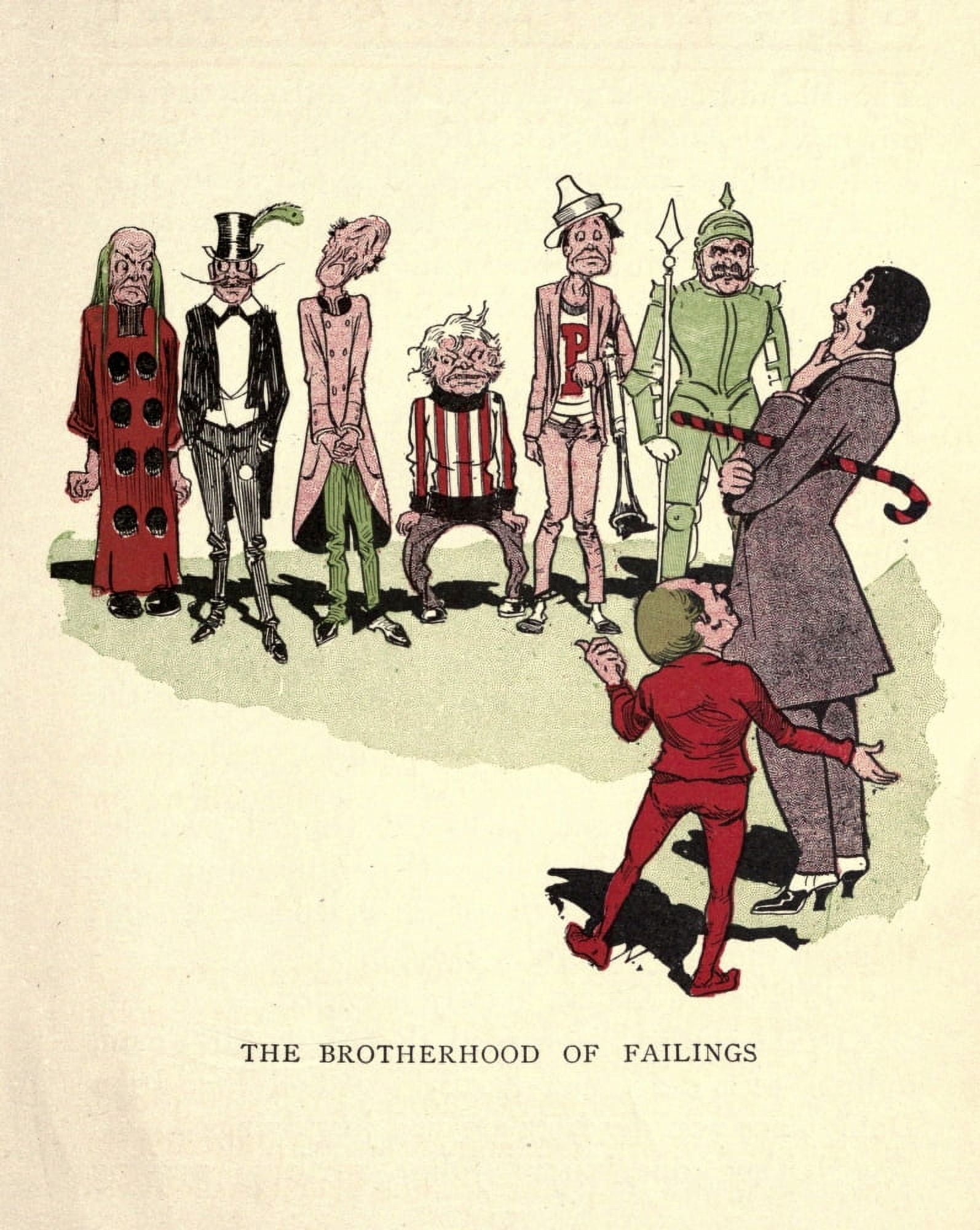 John Dough & the Cherub 1906 Brotherhood of failings Canvas Art - John R Neill (18 x 24)