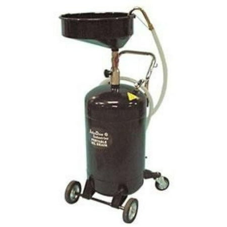 John Dow Dynamics 16DCE 16-Gallon Portable Oil Drain