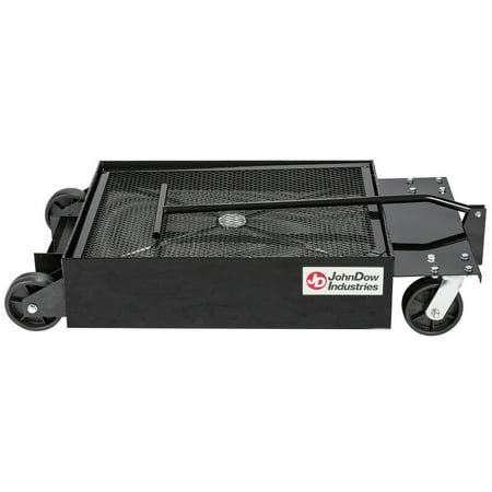 John Dow Dynamics LP4 17-Gallon Low-Profile Portable Oil Drain