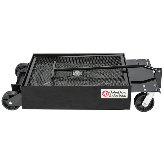 John Dow Dynamics LP4 17-Gallon Low-Profile Portable Oil Drain