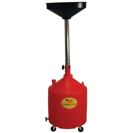 John Dow Industries 18 Gal Poly Oil Drain