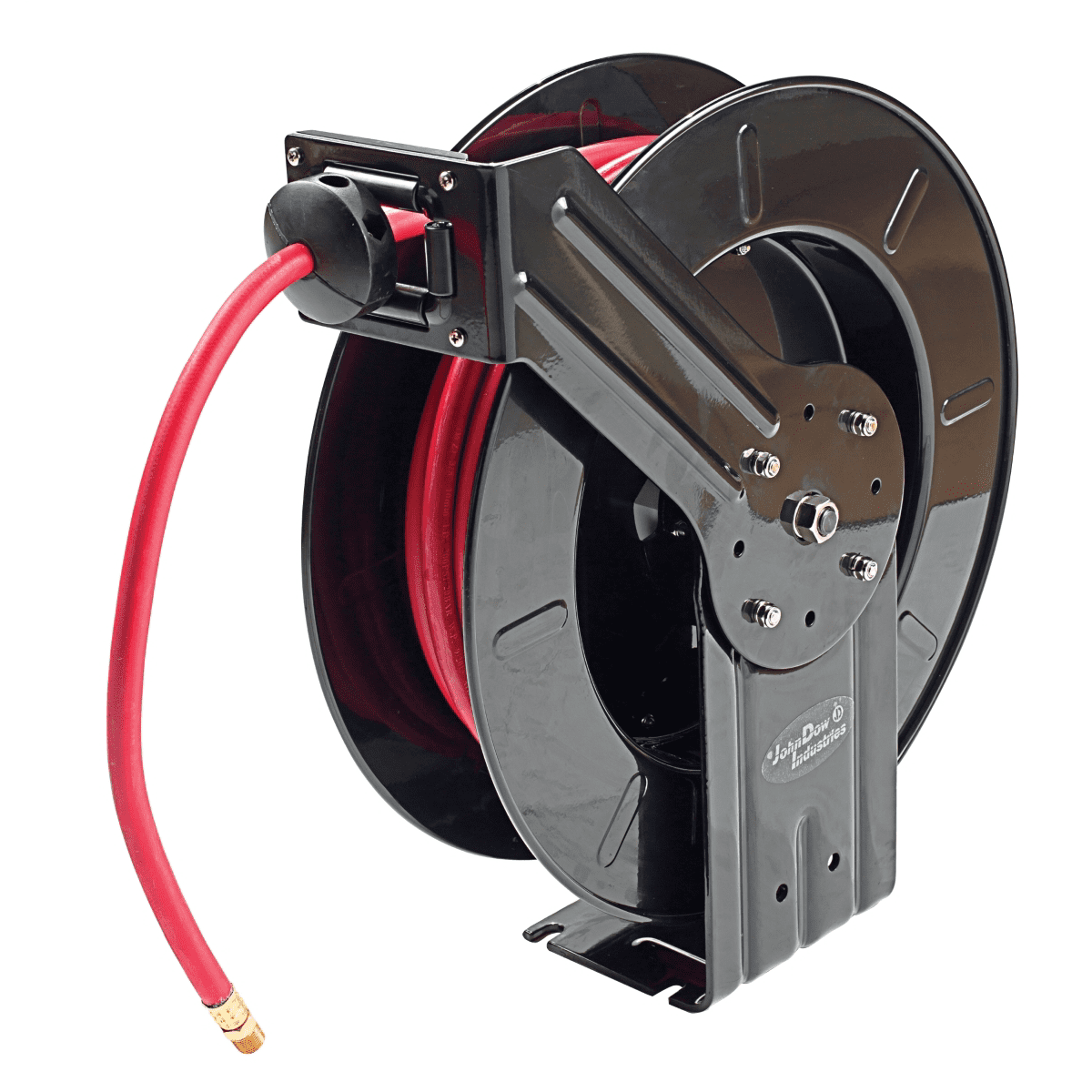 John Dow Industries 3/8"X50' Low Pressure Hose Reel