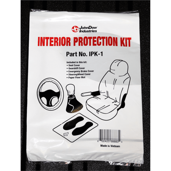 John Dow Industries Interior Protection Kit 100 per Box