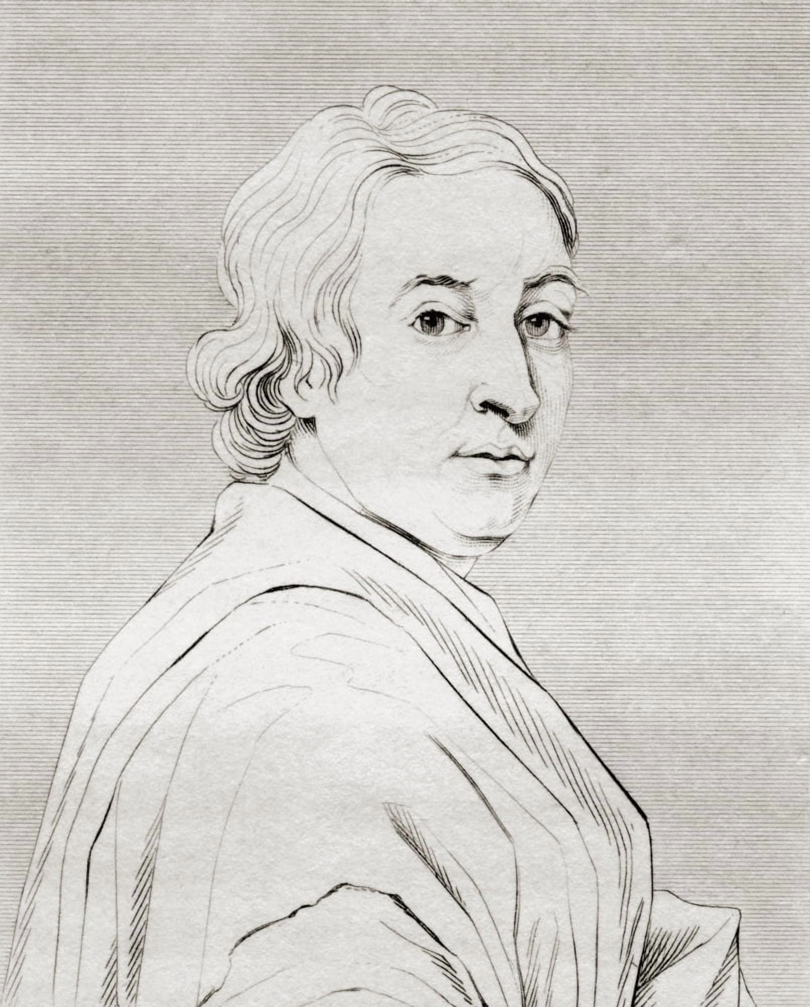 John Dryden 1631 Canvas Art - Ken Welsh Design Pics (26 x 32)