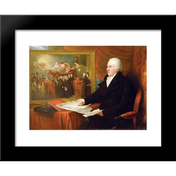 John Eardley Wilmot 20x24 Framed Art Print by Benjamin West