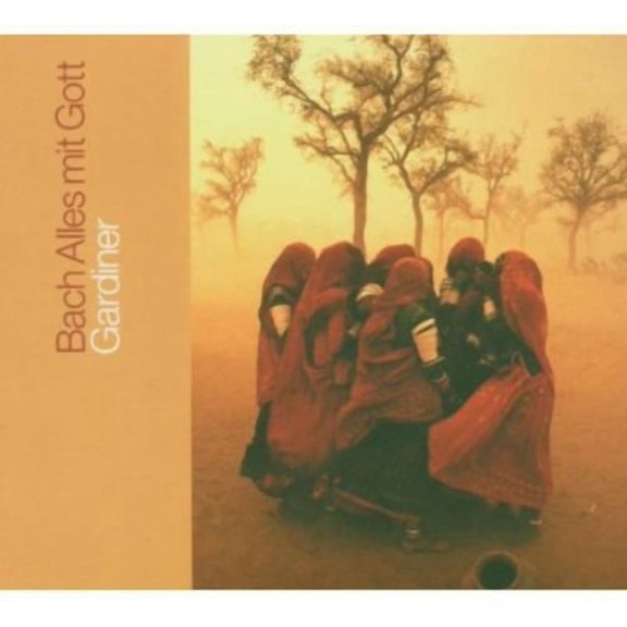 John Eliot Gardiner - Alles Mit Gott BWV 1127 / Arias & Choruses - Music & Performance - CD