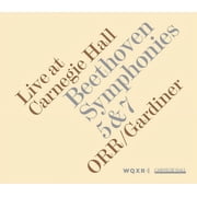 John Eliot Gardiner - Live at Carnegie Hall Beethoven Symphonies 5 & 7 - Music & Performance - CD