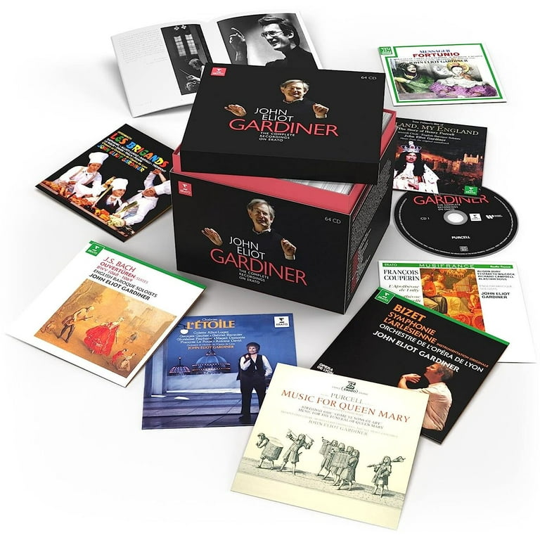John Eliot Gardiner 完全録音集 John Eliot Gardiner - The Complete Erato Recordings - John