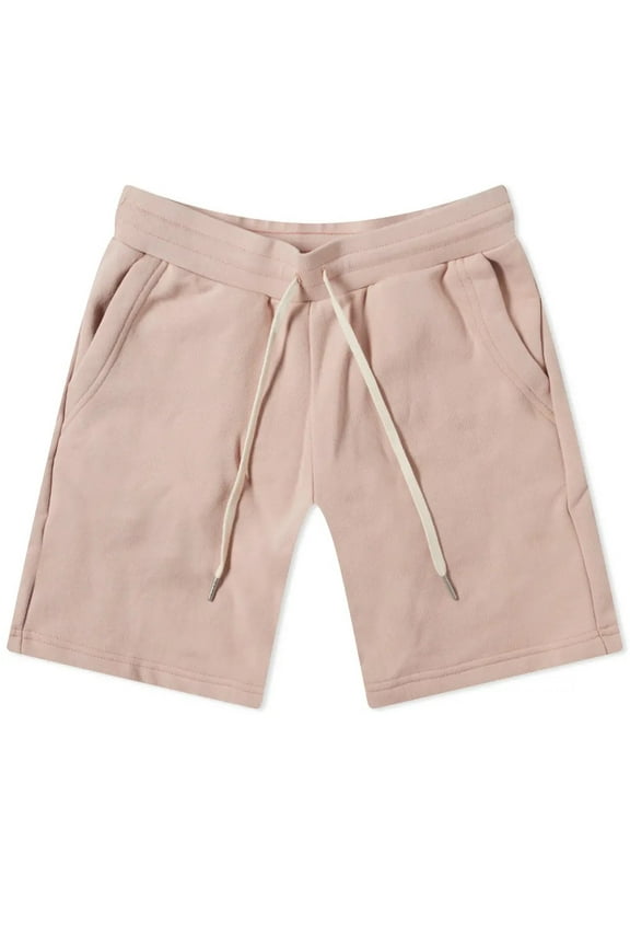 Men's Crimson French Terry Sweat Shorts in Twilight (5 (XX-Large), Twilight)