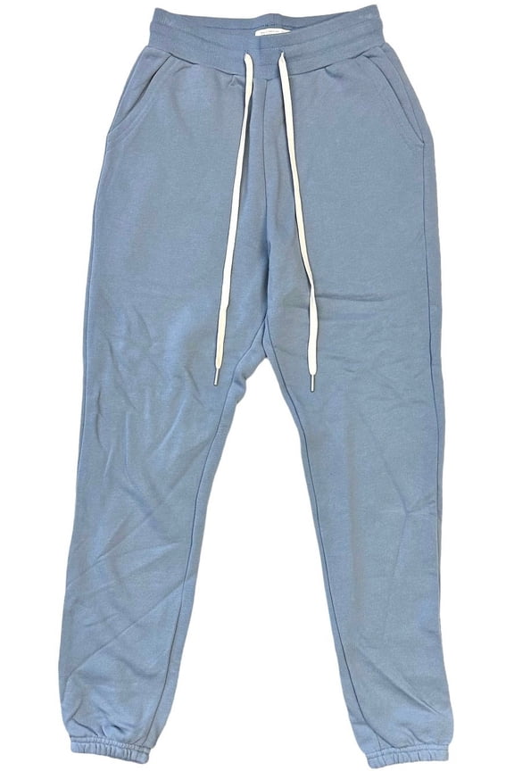 Men's LA French Terry Relaxed Jogger Sweatpants in Artic Blue (0 (X-Small), Arctic)