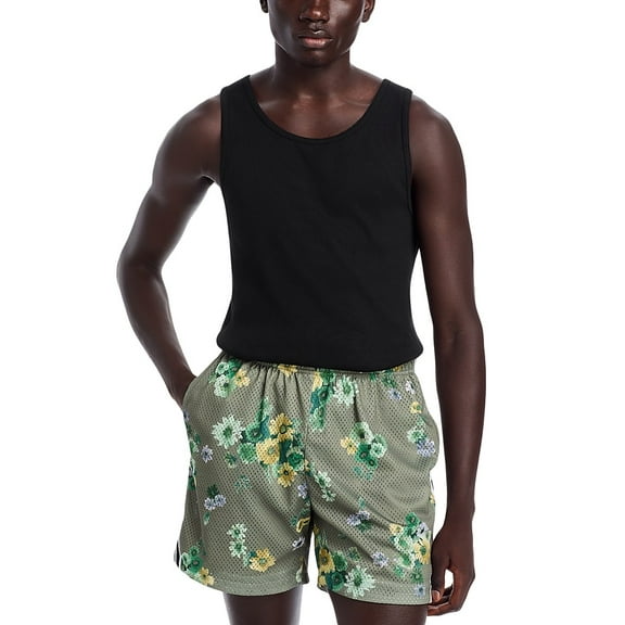 John Elliott Mens Regular fit Sleeveless Tank Shirt XXL Black Solid