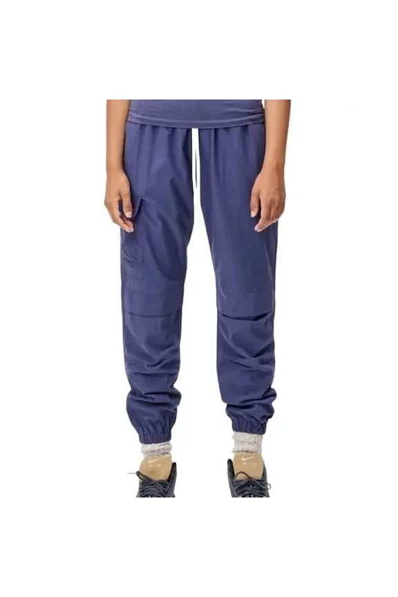 Women's Cotton Himalayan Relaxed Fit Parachute Pants (0 (X-Small), Cove (Blue))