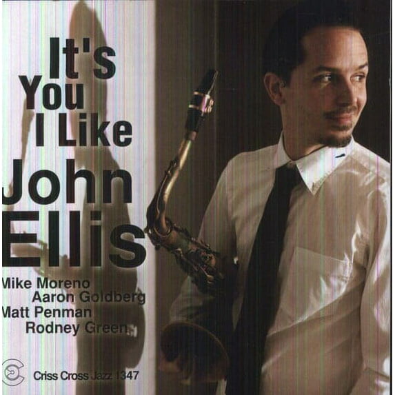 John Ellis - It's You I Like - Jazz - CD