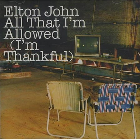 John Elton All That I'm Allowed (CD)