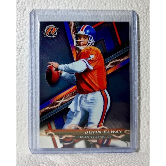 John Elway 2023 Topps Resurgence NFL 53 Composite Football Card Denver Broncos
