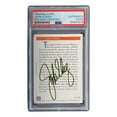 thumbnail image 1 of John Elway Signed Denver Broncos 1992 Pro Line Profiles Trading Card PSA/DNA, 1 of 2