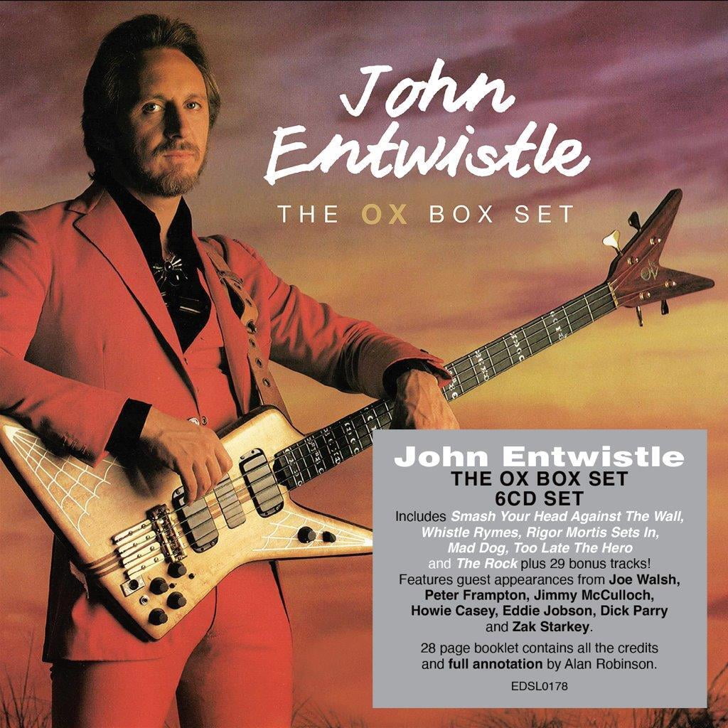 John Entwistle - Ox Box Set - 6CD Boxset - Music & Performance - CD