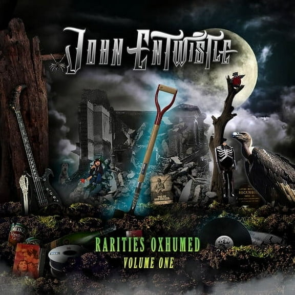 John Entwistle - Rarities Oxhumed - Volume One - Music & Performance - CD