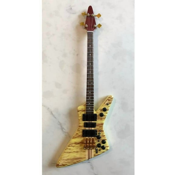 Axe Heaven John Entwistle Alembic Mini Bass Guitar Replica Collectible JE-487