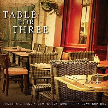 John Ericson - Table for Three - Classical - CD