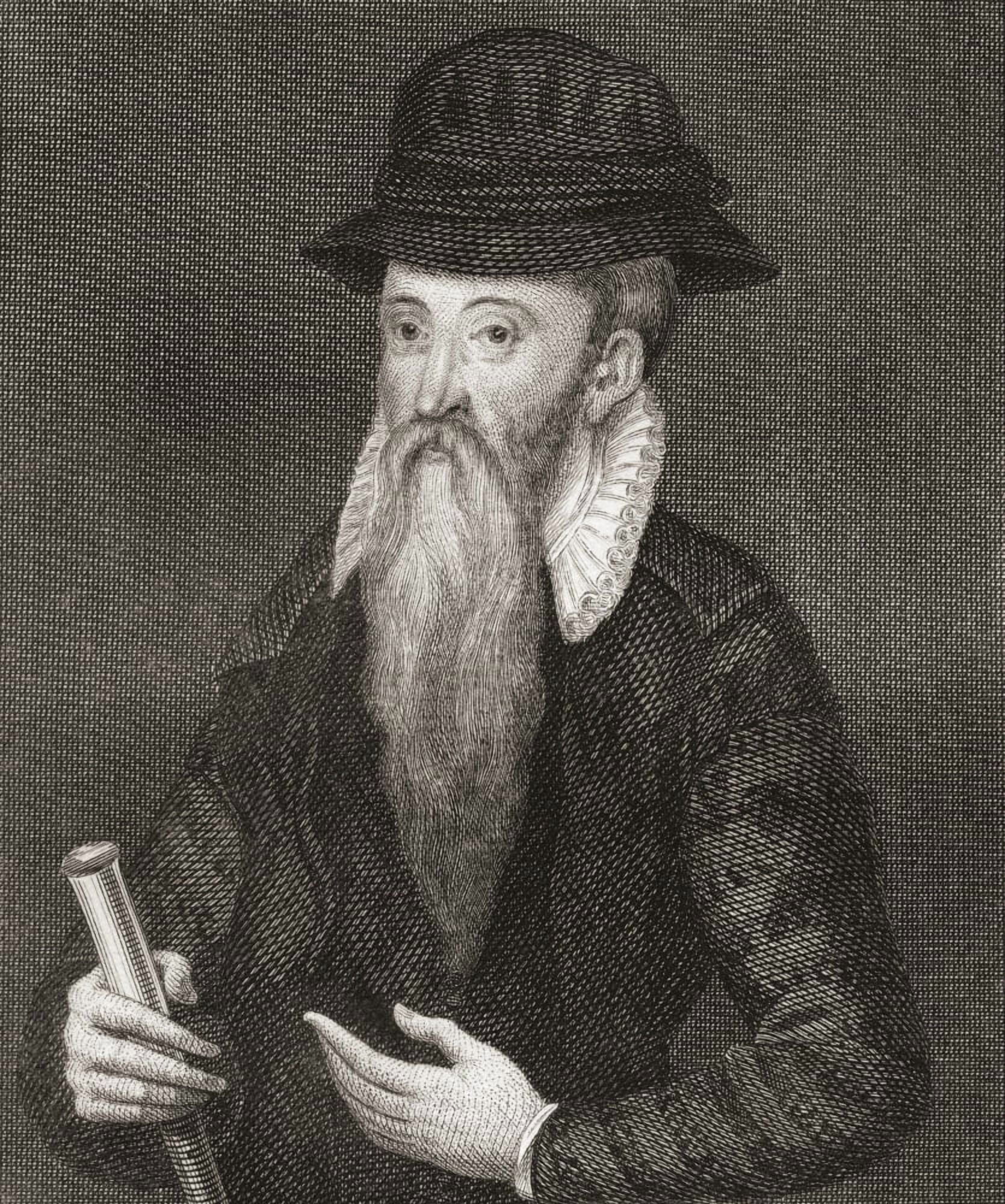 John Erskine 17th Earl of Mar -1572 Regent of Scotland From Iconographia Scotica or Portraits of Illustrious Persons of Scotland published 1797 Canvas Art - Ken Welsh Design Pics (12 x 15)