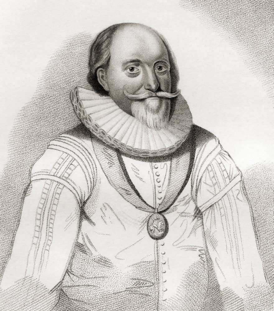 John Erskine 2nd19th Earl of Mar c1558 Canvas Art - Ken Welsh Design Pics (13 x 15)