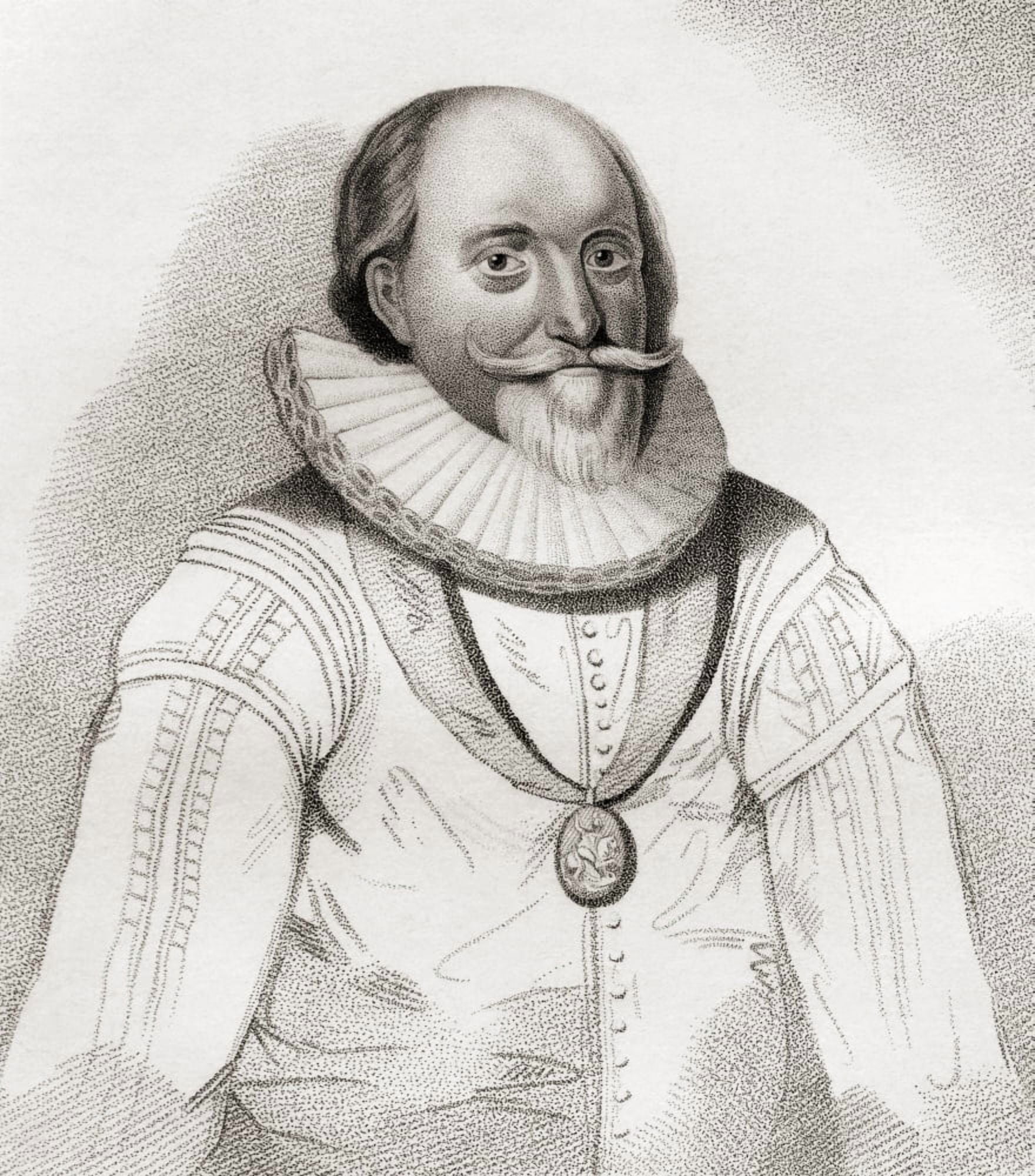 John Erskine 2nd19th Earl of Mar c1558 Canvas Art - Ken Welsh Design Pics (26 x 30)