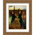 thumbnail image 1 of James Tissot 2x Matted 20x24 Gold Ornate Framed Art Print 'Autumn Leaves', 1 of 2