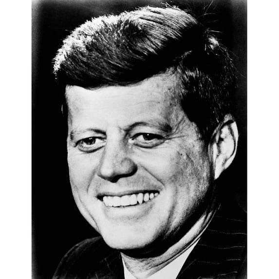 John F. Kennedy (1917-1963). /N35Th President Of The United States. Poster Print by (18 x 24)