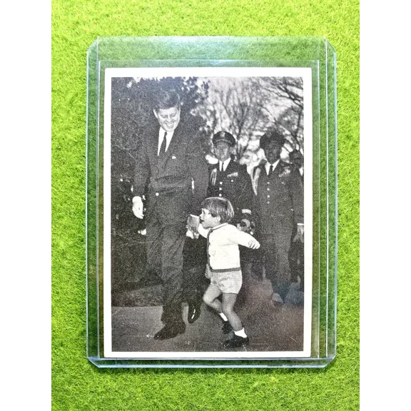 John F Kennedy 1963 ROSAN CARD JFK Jr 1963 Rosan ARLINGTON John F Kennedy Jr JFK