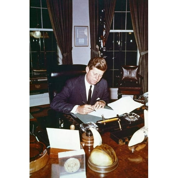 John F.Kennedy 24X36 Poster