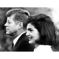 thumbnail image 1 of John F. Kennedy And Jacqueline Kennedy On The South Lawn Of The White House History (36 x 24), 1 of 1