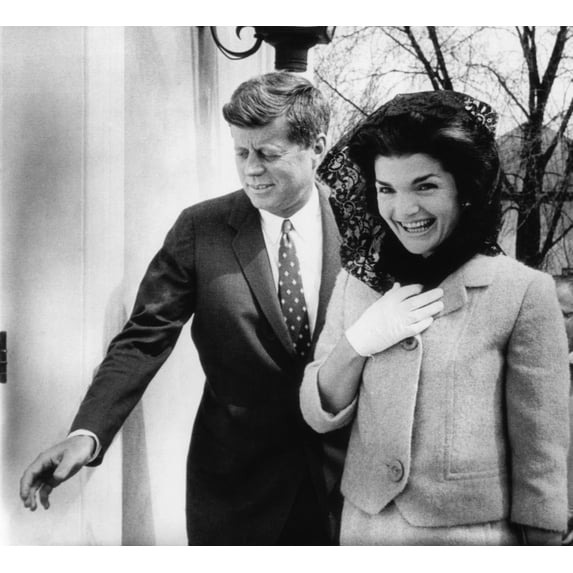 John F. Kennedy History (24 x 18)