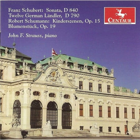 John F. Strauss - Kinderszenen - Music & Performance - CD