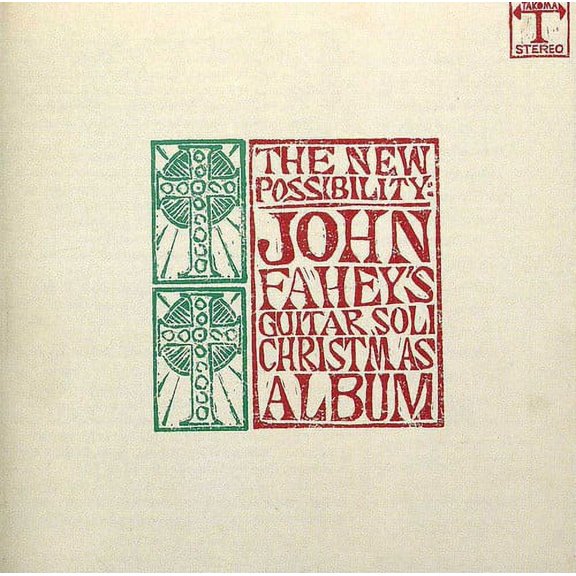 John Fahey - Guitar Christmas Album, Vol. 1 / Christmas Album, Vol. 2 - Christmas Music - CD