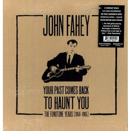 John Fahey - Your Past Comes Back To Haunt You [Boxset] [With Book] - Music & Performance - CD