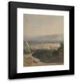 thumbnail image 1 of John Ferguson Weir 11x14 Black Modern Framed Museum Art Print Titled - Mt. Etna, 1 of 5