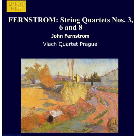 John Fernstrom - QT STR 3/6/8 - Music & Performance - CD