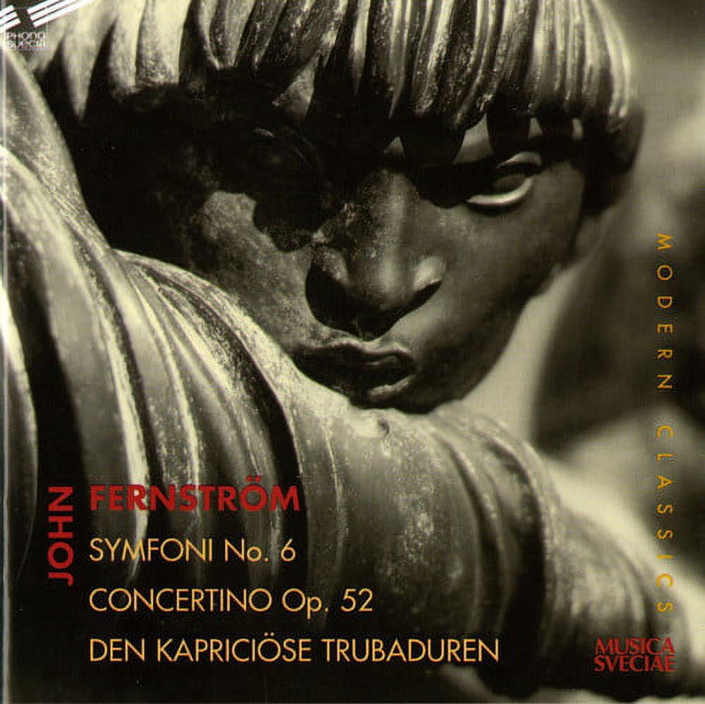 John Fernstrom - Symphony 6 & Concertino - Music & Performance - CD ...