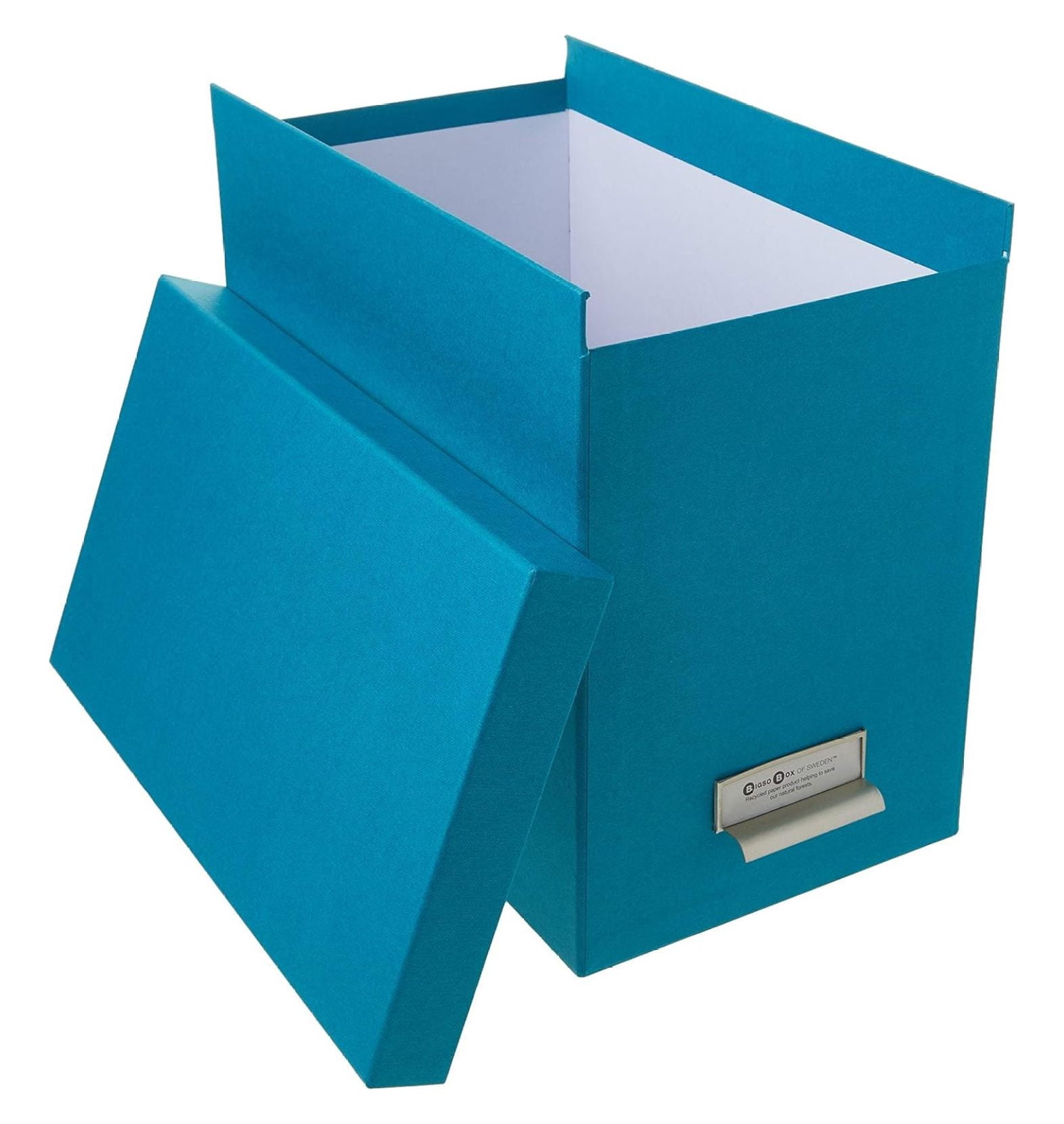 File Box Large Label John Fiberboard Label Frame Desktop File Storage Box | Document ...