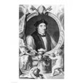 thumbnail image 1 of John Fisher Bishop of Rochester Poster Print by Hans Holbein - 24 x 36 in. - Large, 1 of 1