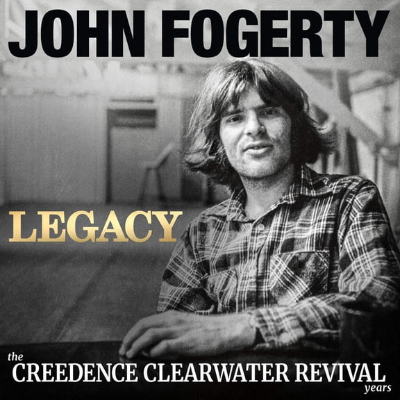 John Fogerty Legacy: The Creedence Clearwater Revival Years (Indie Exclusive) (Ultra Clear Vinyl) (2LP) Records & LPs