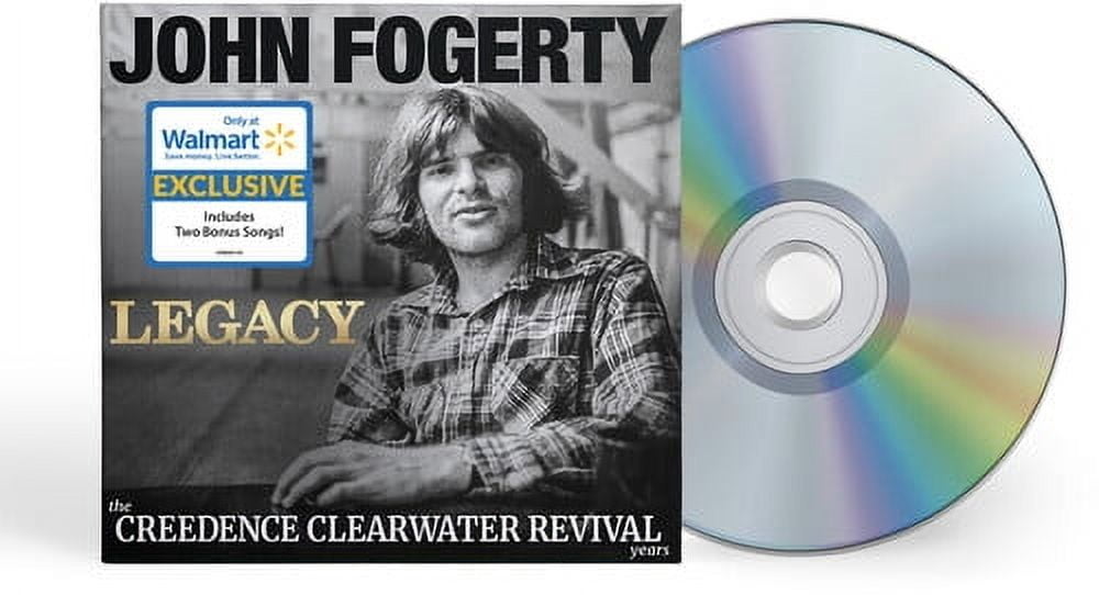 John Fogerty - Legacy: The Creedence Clearwater Revival Years (Walmart Exclusive) - CD