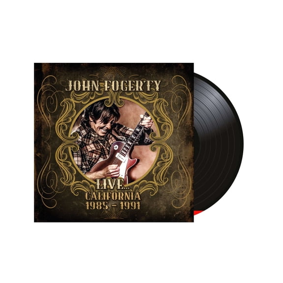 John Fogerty Live... California 1985-1991 (Vinyl Record) 12" Album