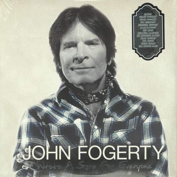 John Fogerty - Wrote a Song for Everyone - 2xLP Vinyl